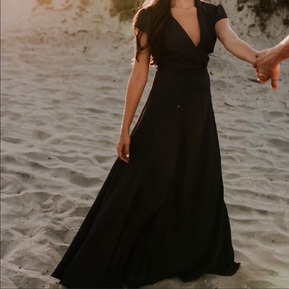 Tularosa Sid maxi dress size XS